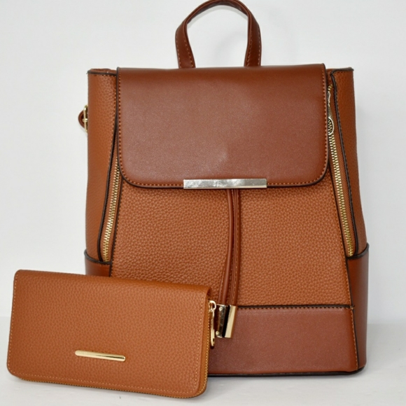 Jolene Couture Handbags - Jolene Expandable Backpack